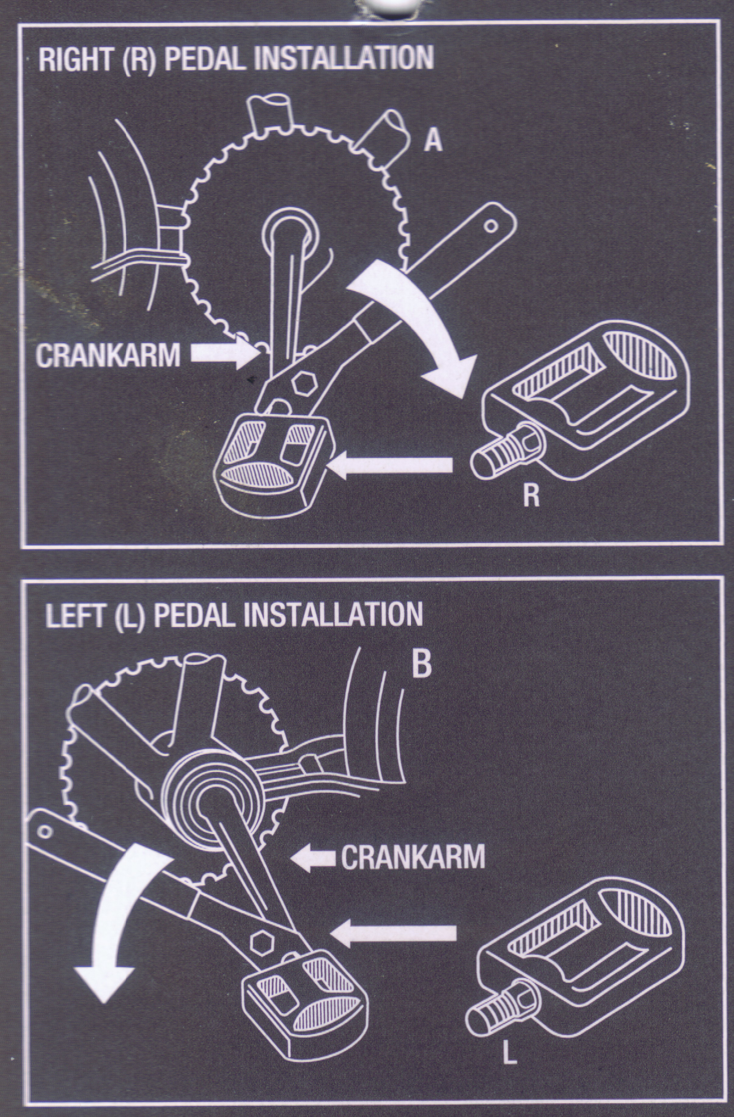 bicycle pedal removal